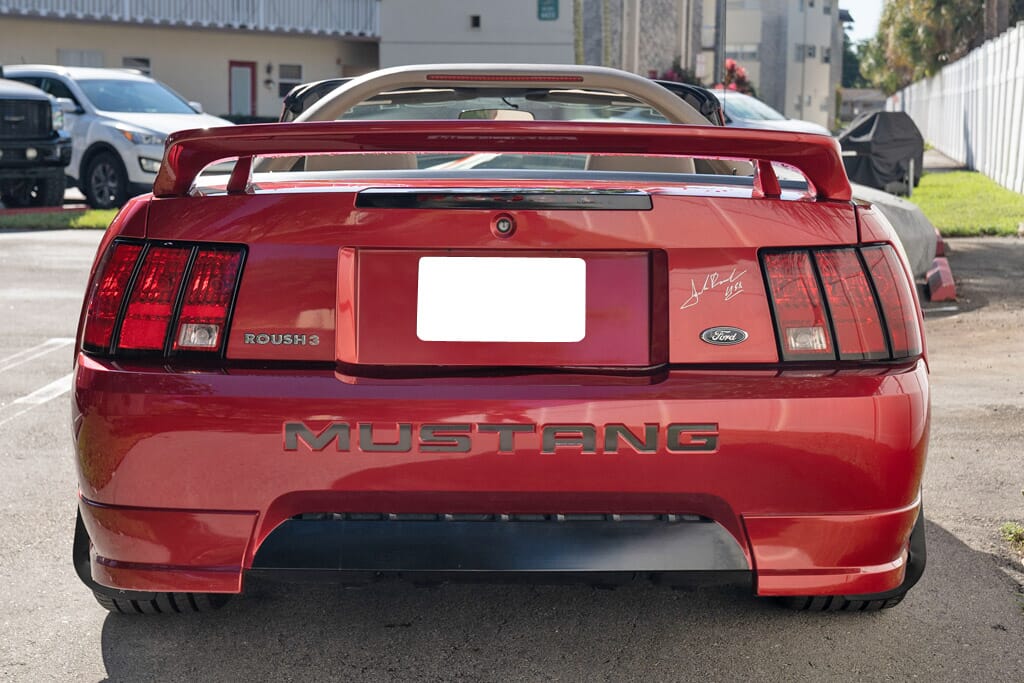 2001 Ford Mustang Roush Stage 3 Convertible for sale